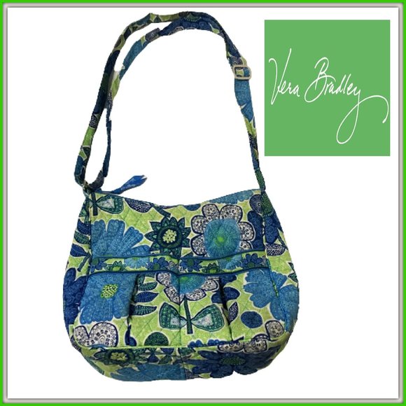 Vera Bradley Handbags - Vera Bradley Long Strap Sholder Bag